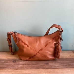 The Sak leather bag.